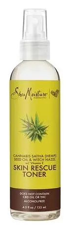 Shea Moisture Cannabis & Witch Hazel Skin Rescue Alcohol-Free Toner