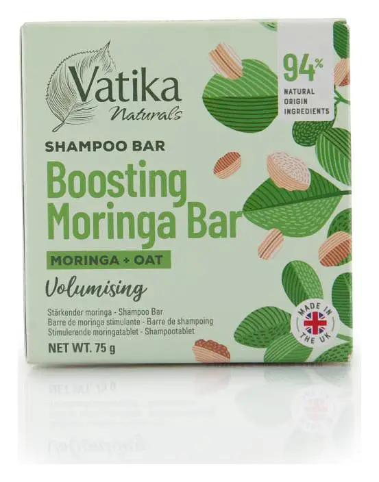 Dabur Vatika Naturals Shampoo Bar Boosting MOringa
