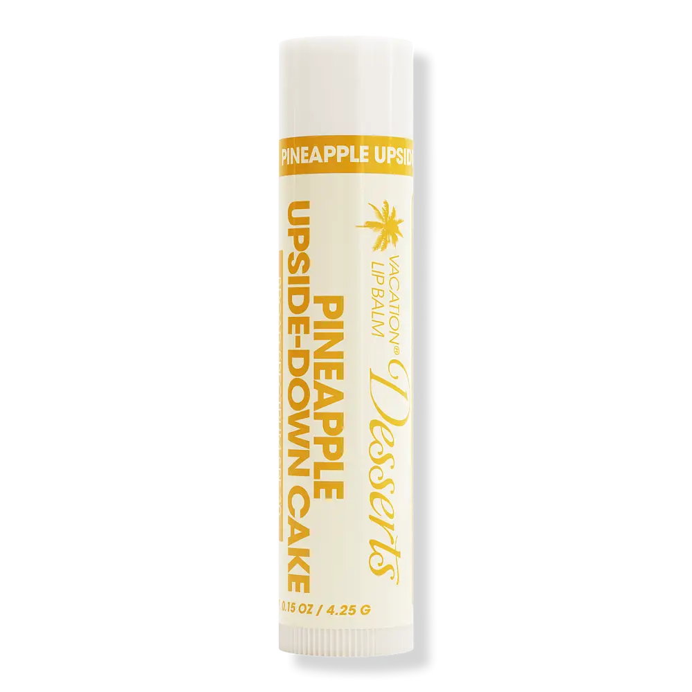 Vacation SPF 30 Lip Balm Sunscreen Pineapple Upside-Down Cake