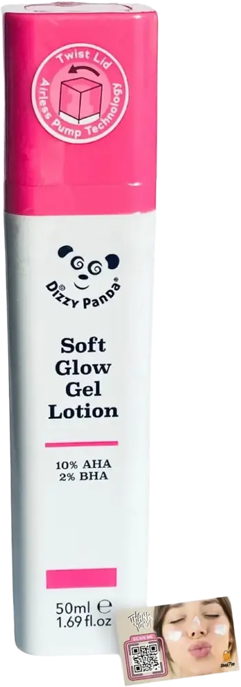 Dizzy Panda Soft Glow Gel Lotion