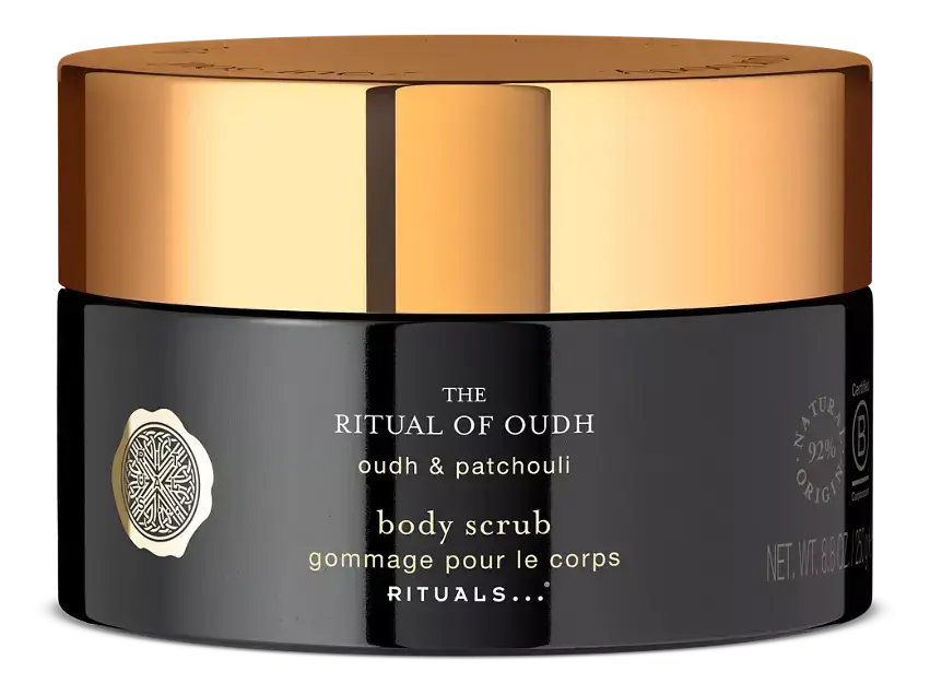 Rituals Cosmetics Ritual Of Oudh Body Scrub
