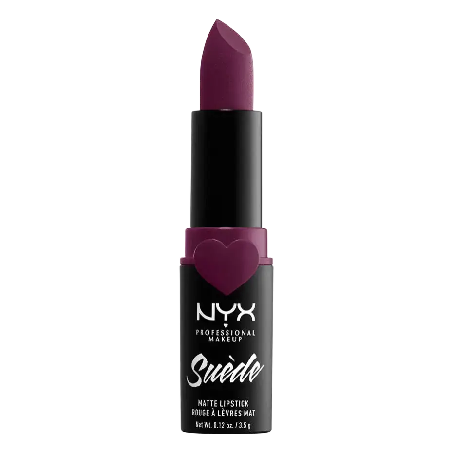 NYX Cosmetics Suede Matte Lipstick Girl, Bye