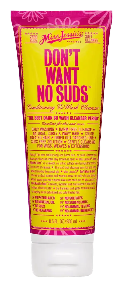 Miss Jessie’s Don’t Want No Suds - No Suds Shampoo