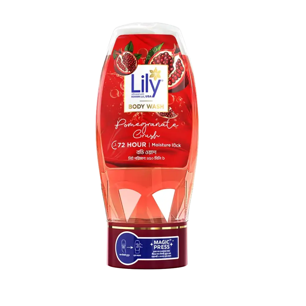 Lily Pomegranate Crush Body Wash
