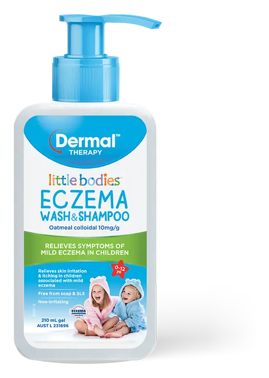 Dermal Therapy Little Bodies Eczema Wash & Shampoo
