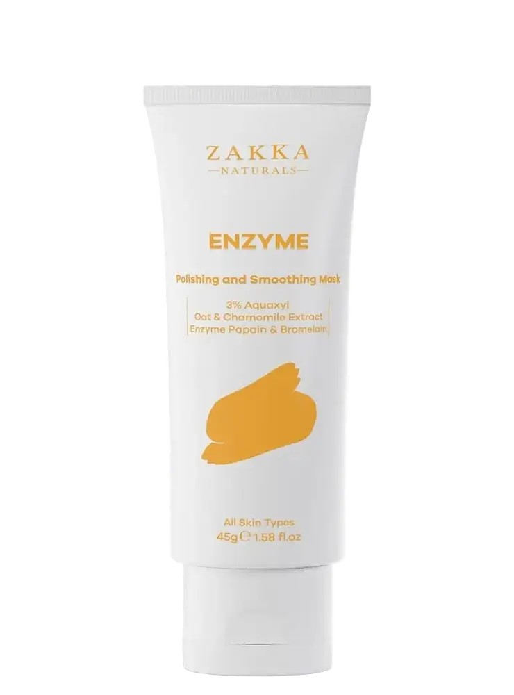 Zakka Naturals Enzyme Polishing And Smoothing Mask