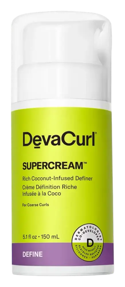 DevaCurl Supercream Rich Coconut-Infused Definer Original