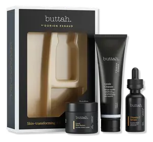 Buttah Skin Skin Transforming Kit With Facial Shea Butter