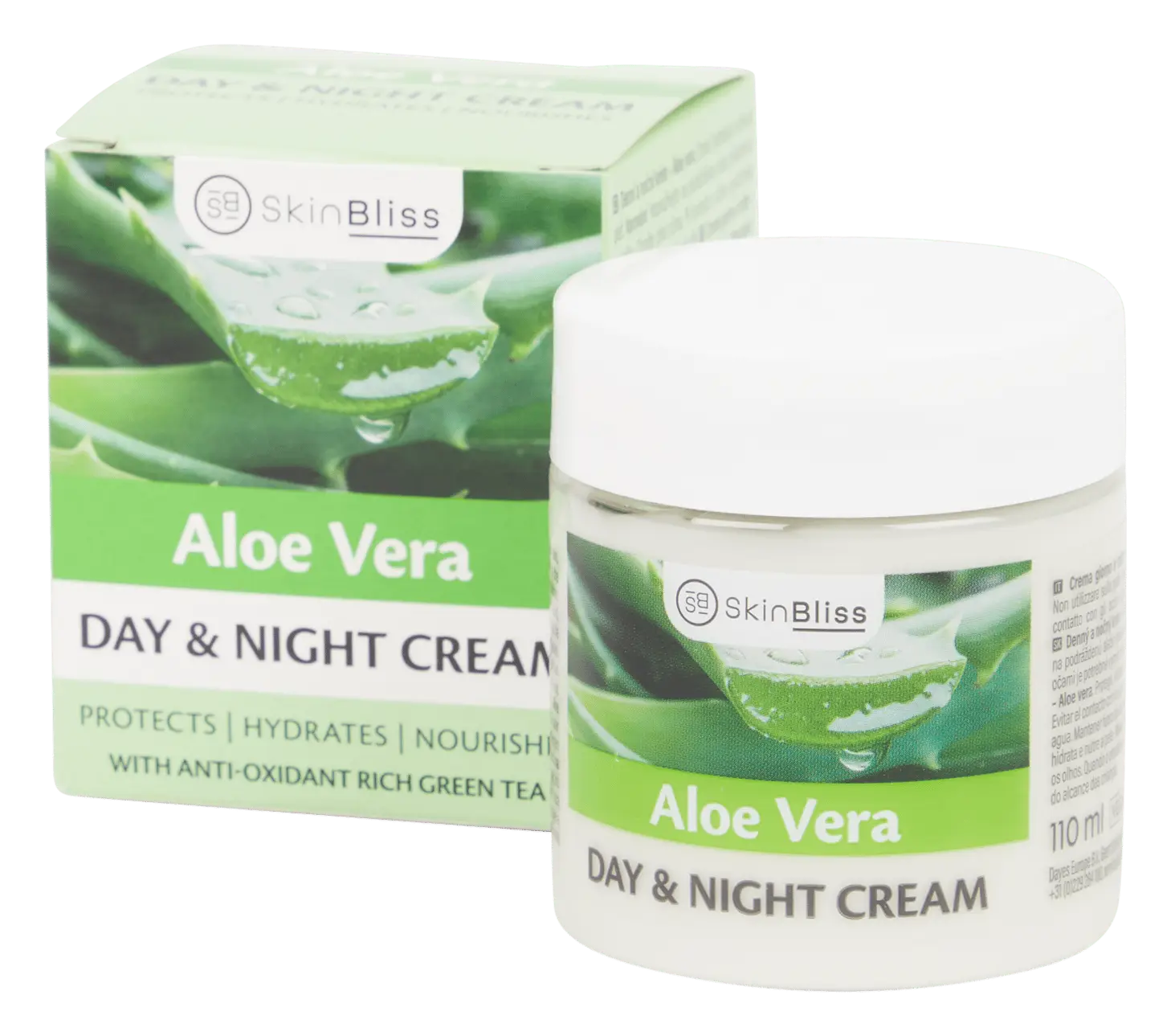 Skin Bliss Aloe Vera Day And Night Cream