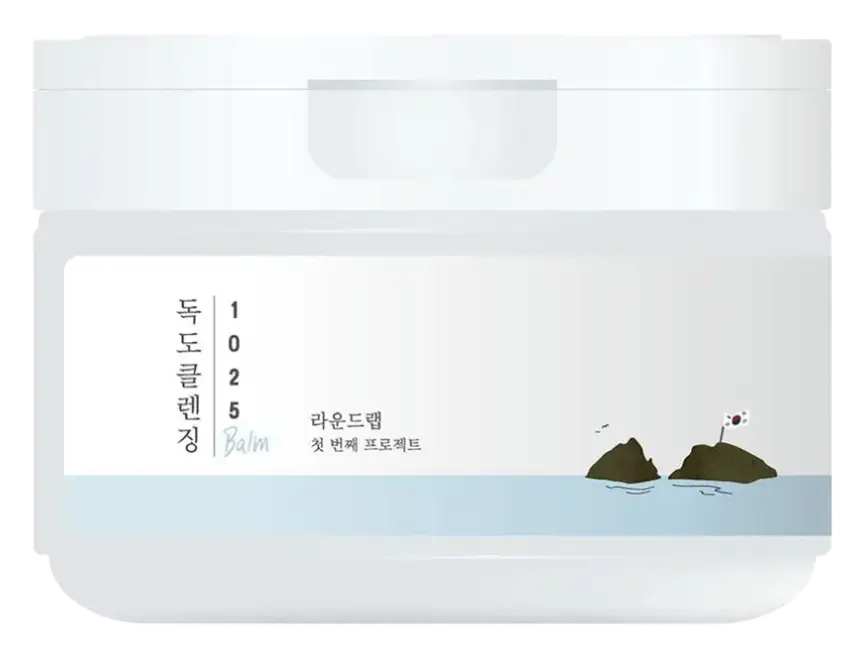 Round Lab 1025 Dokdo Cleansing Balm