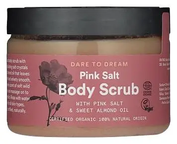 Urtekram Soft Wild Rose Pink Salt Body Scrub
