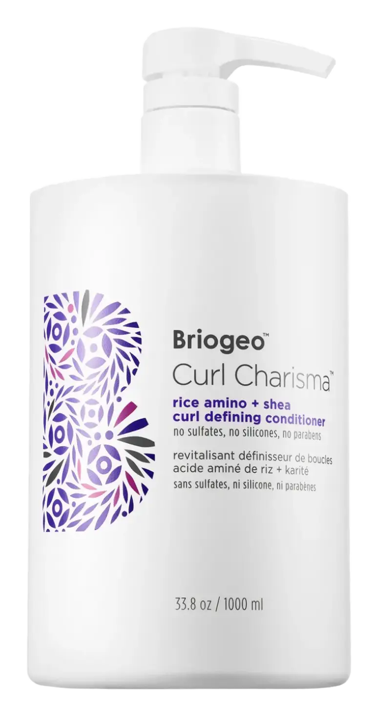 BrioGeo Curl Charisma Rice Amino + Shea Curl Defining Conditioner