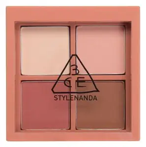 3CE Mini Multi Eye Color Palette Rose Latte