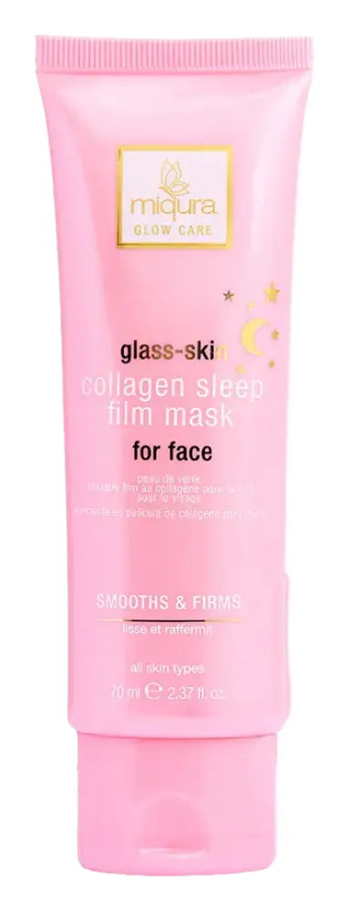 Miqura Glass Skin Collagen Sleep Film Mask