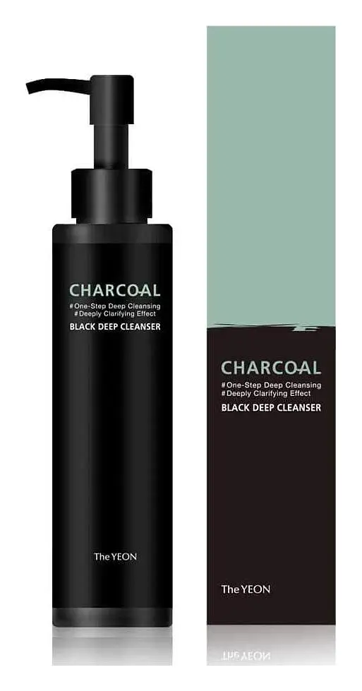 The YEON Charcoal Black Deep Cleanser