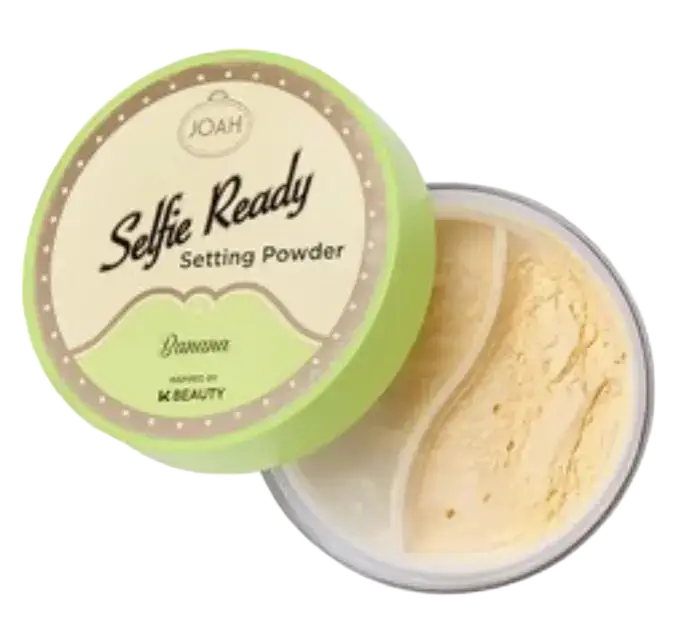 Joah Beauty Selfie Ready Setting Powder Banana
