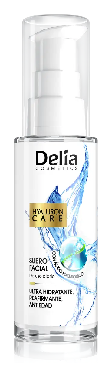 Delia Cosmetics Hyaluron Care Facial Serum