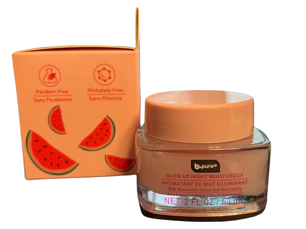 B-Pure Glow Up Night Moisturizer