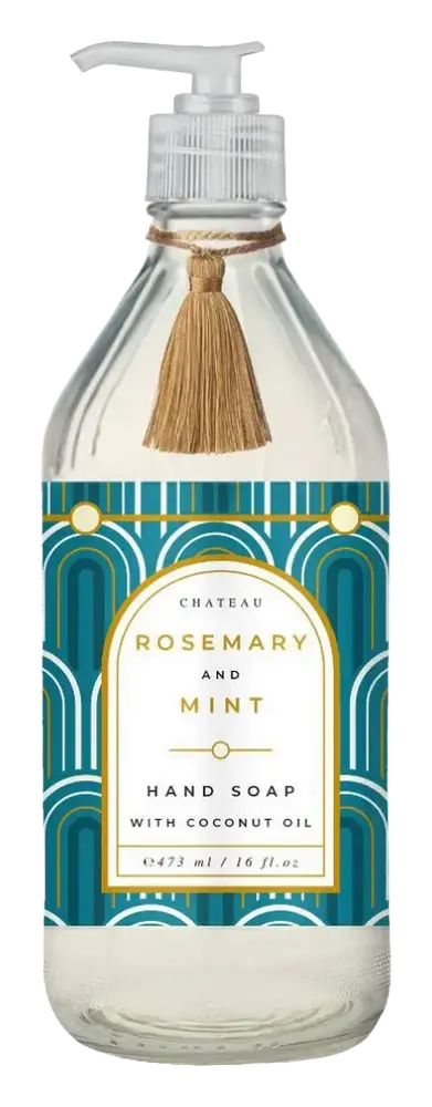 Chateau Hand Soap Rosemary and Mint