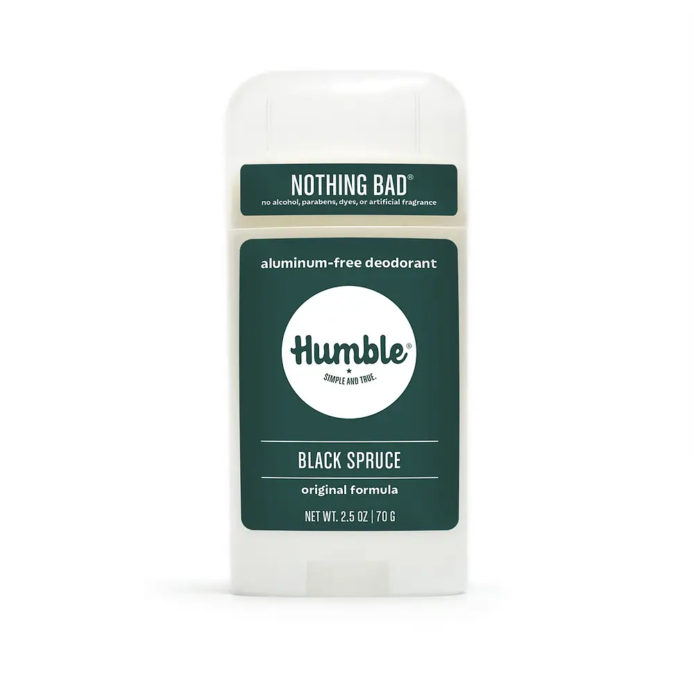 Humble Brands Original Formula Deodorant Black Spruce