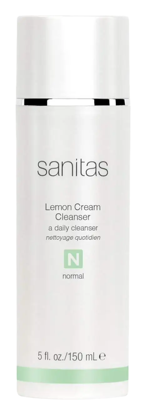 Sanitas Lemon Cream Cleanser