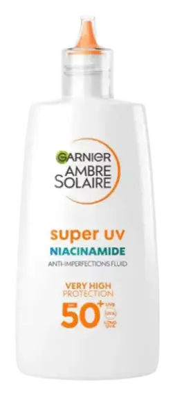 Garnier Ambre Solaire Super UV Niacinamide Anti-Imperfections Fluid SPF 50+ EU