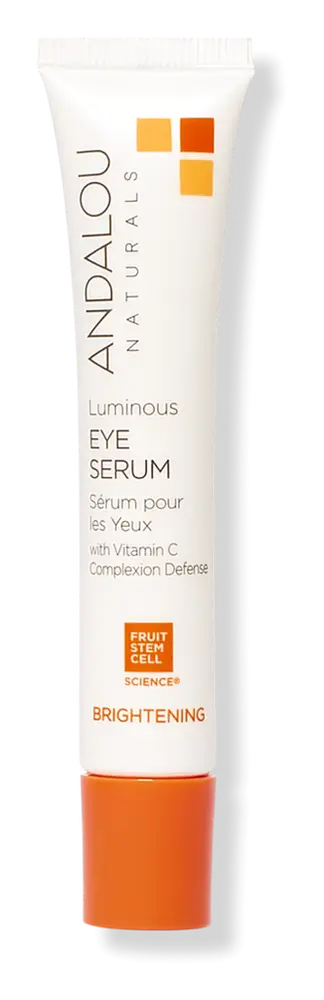 Andalou Naturals Brightening Luminous Eye Serum with Vitamin C