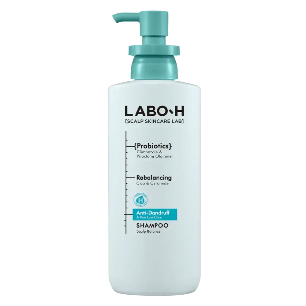Labo-H Rebalancing Anti Dandruff & Hair Loss Care Shampoo