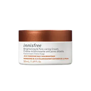 innisfree Brightening & Pore-Caring Cream with Jeju Tangerine Peel Extract