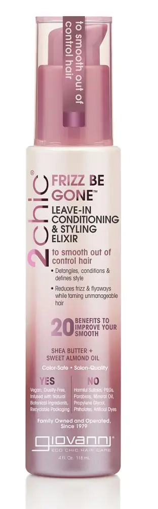 Giovanni 2Chic Frizz Be Gone Leave-In Conditioning & Styling Elixir