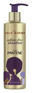 Pantene Gold Series Sulfate-Free Shampoo