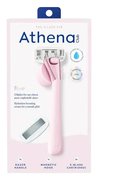 Athena Club Razor Rose