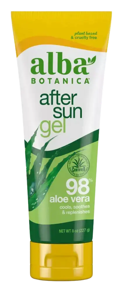 Alba Botanica After Sun Aloe Vera Gel 98%