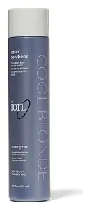 Ion Cool Blonde Purple Shampoo