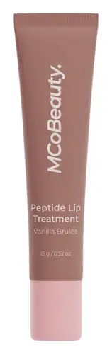 MCoBeauty. Peptide Lip Treatment Vanilla Brûlée