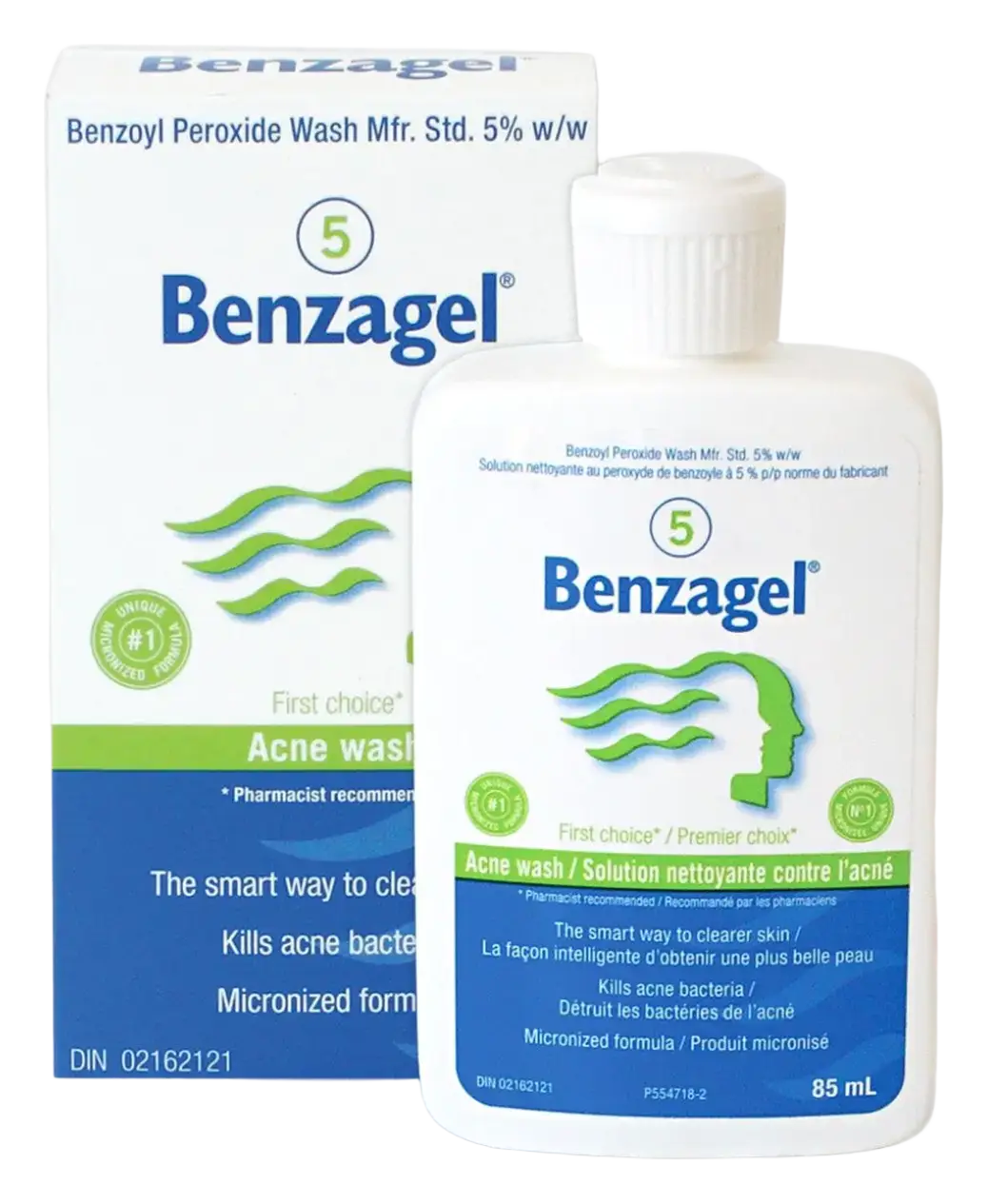 Benzagel Acne Care Wash
