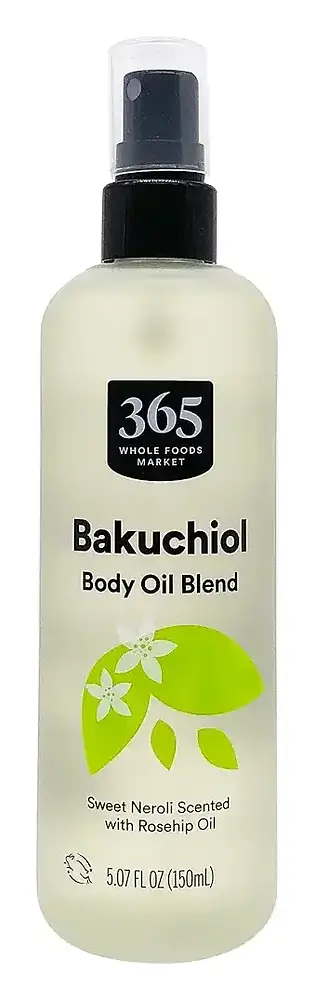 365 Everyday Value Bakuchiol Body Oil Blend Sweet Neroli