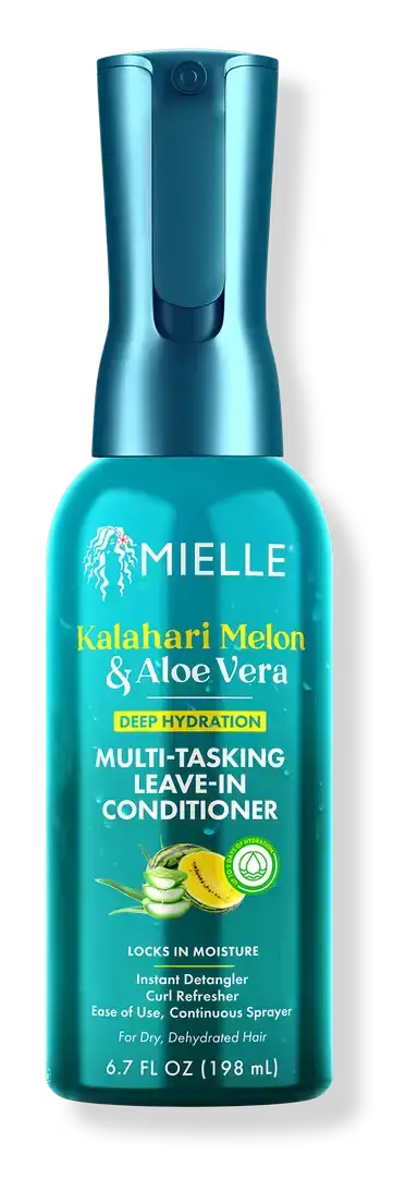 Mielle Organics Kalahari Melon & Aloe Vera Deep Hydration Multi-Tasking Leave-In Conditioner