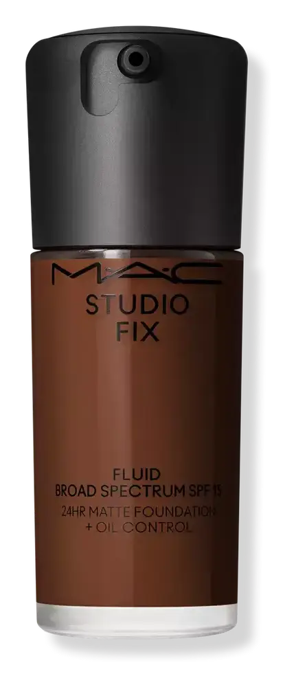 Mac Cosmetics Studio Fix Fluid SPF 15 24HR Matte Foundation + Oil Control NW58