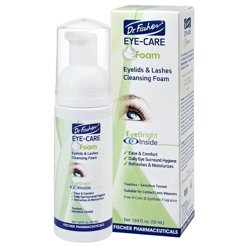 Dr. Fischer Eye Care Cleansing Foam