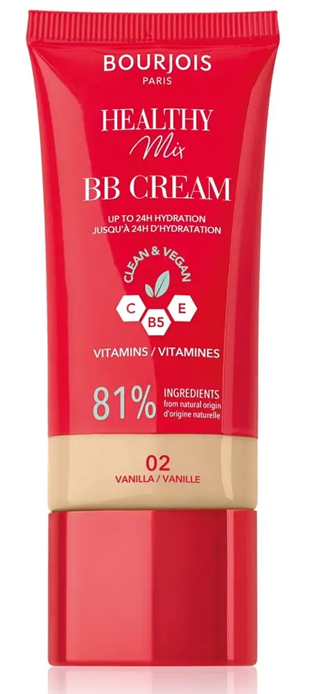 Bourjois Paris Healthy Mix BB Cream 02 Vanilla