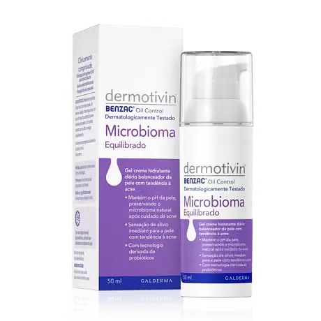Benzac Microbiome Equalising Moisturiser Brazil