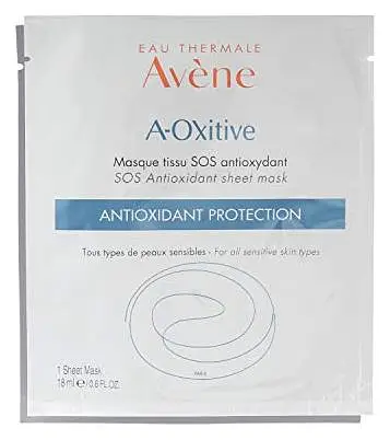 Avène A-OXitive SOS Antioxidant Sheet Mask