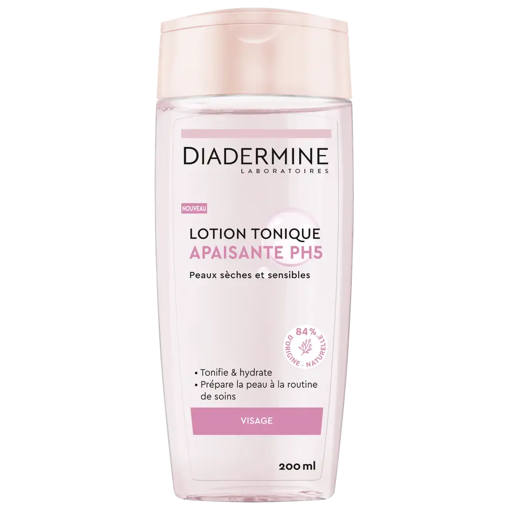 Diadermine Lotion Tonique Apaisante pH5