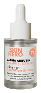 Skin Hero Wakeup And Glow Brightening Night Serum
