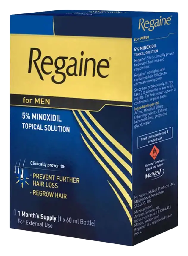 Regaine Minoxidil Topical Solution 5%
