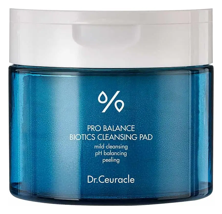 Dr.Ceuracle Pro Balance Biotics Cleansing Pad