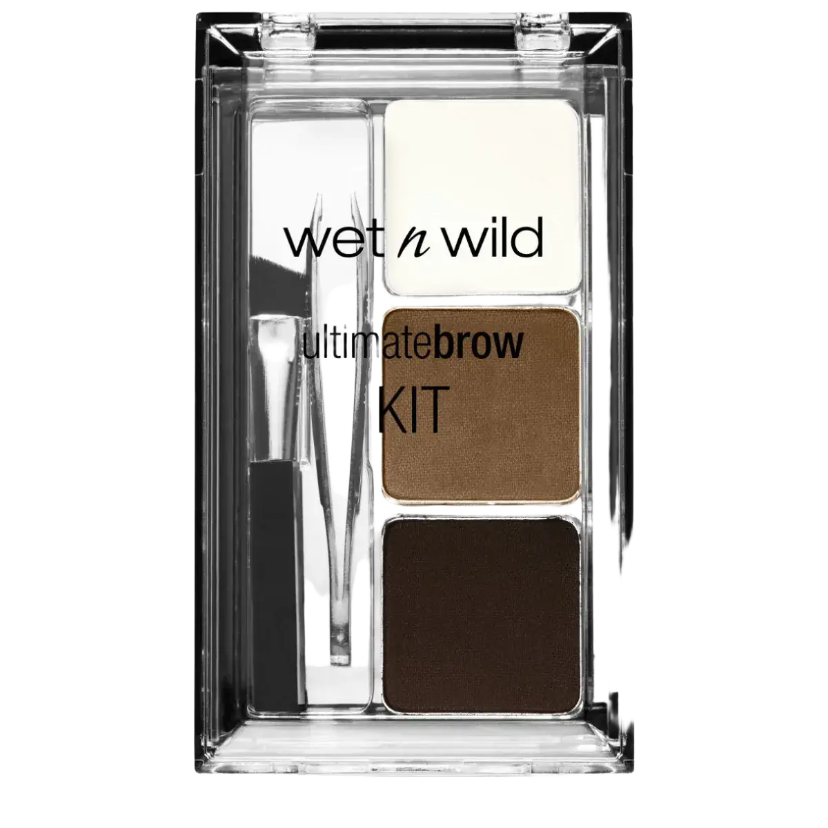 Wet n Wild Ultimate Brow Kit Dark Brown