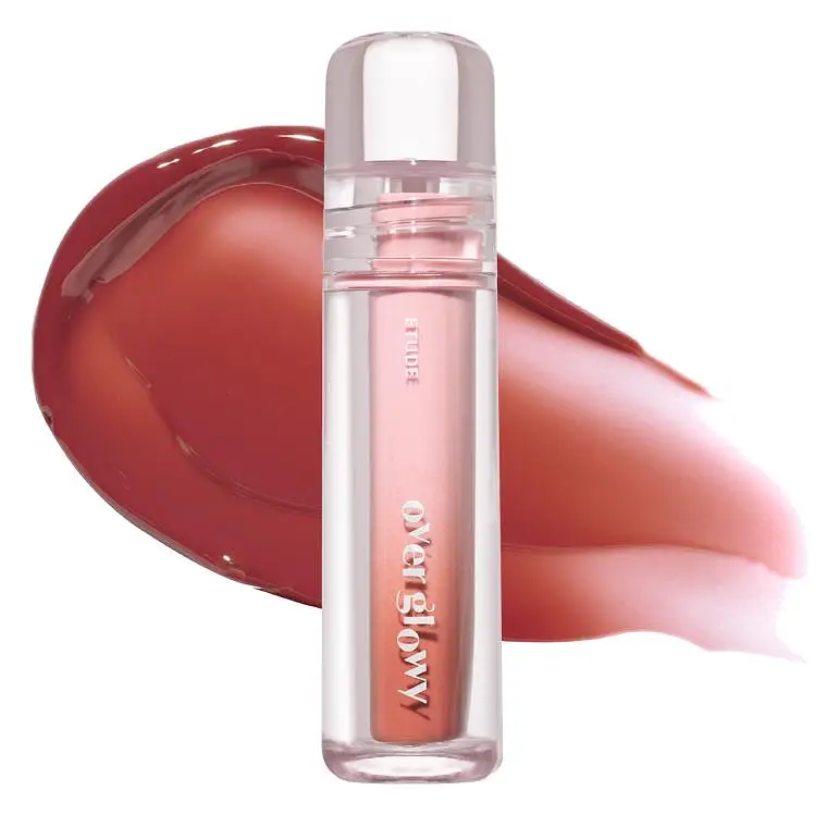 Etude House Over Glowy Tint 04 Baby OTTER Brown