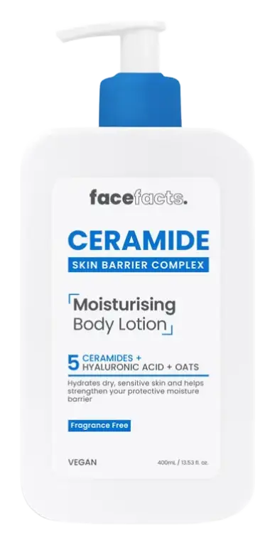 Face Facts Ceramide Moisturising Body Lotion